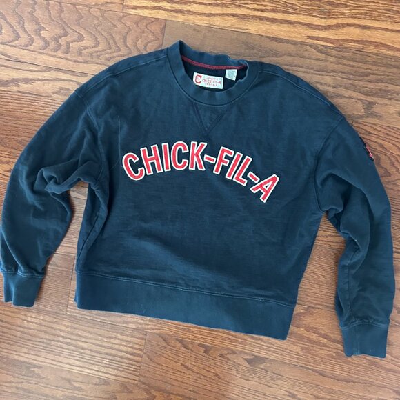 Chick-fil-A Navy Sweatshirt - Picture 8 of 13